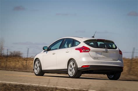 2015 Ford Focus Titanium Hatchback Review