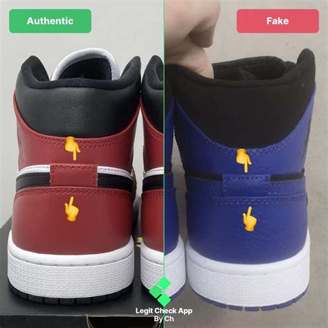 Jordan 1 Mid: Can You Tell The FAKE? (2024) - Legit Check