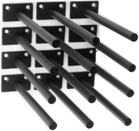 Amazon.com: 16 Pcs 6" Black Solid Steel Floating Shelf Bracket Blind Shelf Supports - Hidden ...