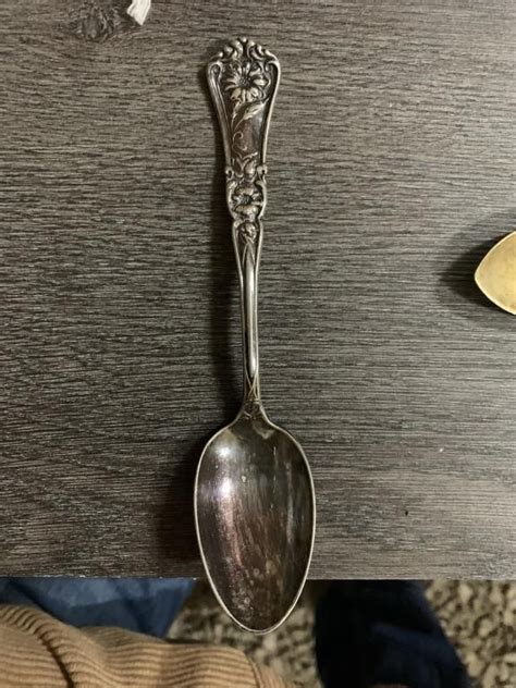 Silver spoon | Live and Online Auctions on HiBid.com