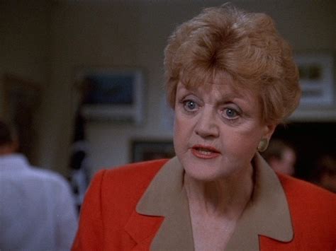 Angela Lansbury as Jessica Fletcher - Murder, She Wrote Image (18910785 ...