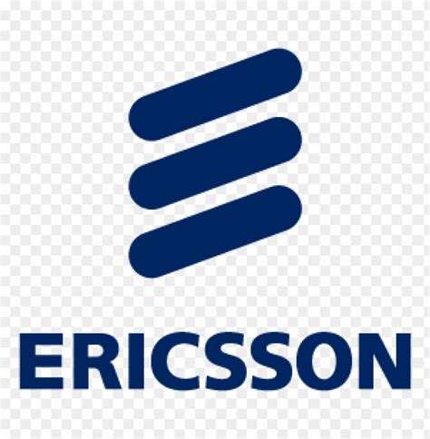 Ericsson Logo Vector Free - 468412 | TOPpng