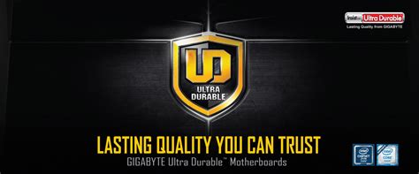 GIGABYTE - Ultra Durable™