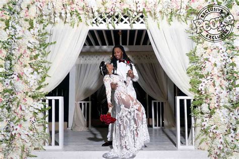 Waka Flocka and Tammy Rivera Renew Their Vows in Mexico