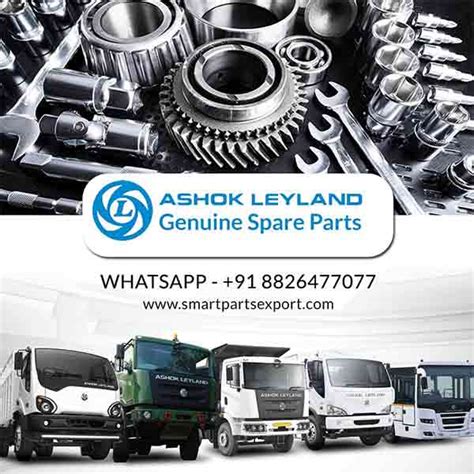 Ashok Leyland Spare Parts And Genuine Accessories | Indian Exporter