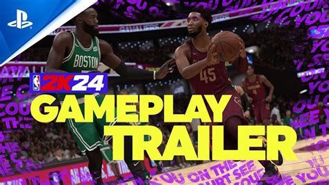 NBA 2K24 Gameplay Trailer Released - Gamers Heroes