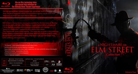 A Nightmare On Elm Street - Collection Volume 2 - Movie Blu-Ray Custom Covers - A Nightmare On ...