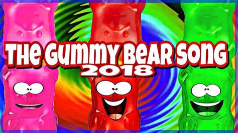 The Gummy Bear Song Remix 2018 - NEW! English HD Full Song - Gummibär - YouTube | Gummy bear ...