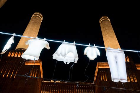 Battersea Light Festival Returns To The Power Station