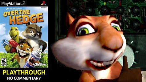 Over the Hedge (PS2) - Playthrough - (1080p, original console) - No Commentary - YouTube