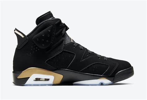 Air Jordan 6 DMP Defining Moments 2020 Black Gold CT4954-007 Release Date - SBD