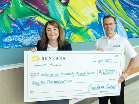 Sentara Medical Center Donates $375K To Local Non-Profits | Woodbridge ...