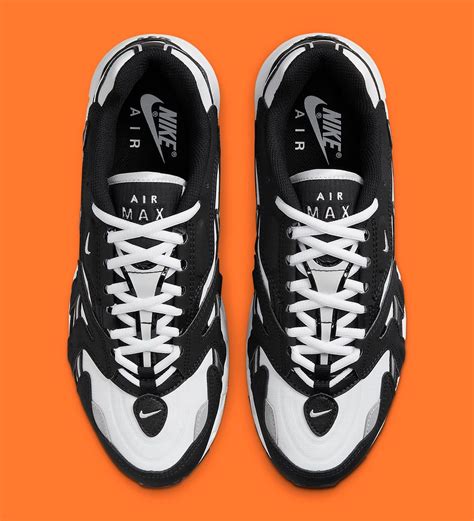 The Nike Air Max 96 II Appears in a Bold White and Black Arrangement ...