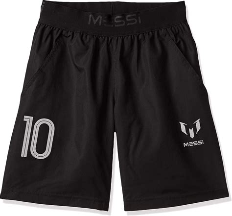 adidas Boy's Messi Woven Shorts : Amazon.co.uk: Fashion