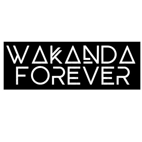 Logo Wakanda Forever | ubicaciondepersonas.cdmx.gob.mx