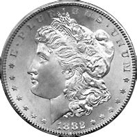 1882 CC Morgan Silver Dollar Value | CoinTrackers