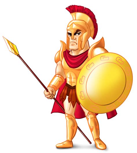 Ares God Of War Cartoon Pictures - ClipArt Best