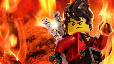 Download Kai The Lego Ninjago Movie Still 7680x4320 Resolution, Full HD ...