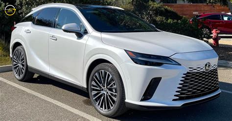 All New 2023 Lexus RX - Luxury Hybrid Compact Crossover SUV - Auto Discoveries