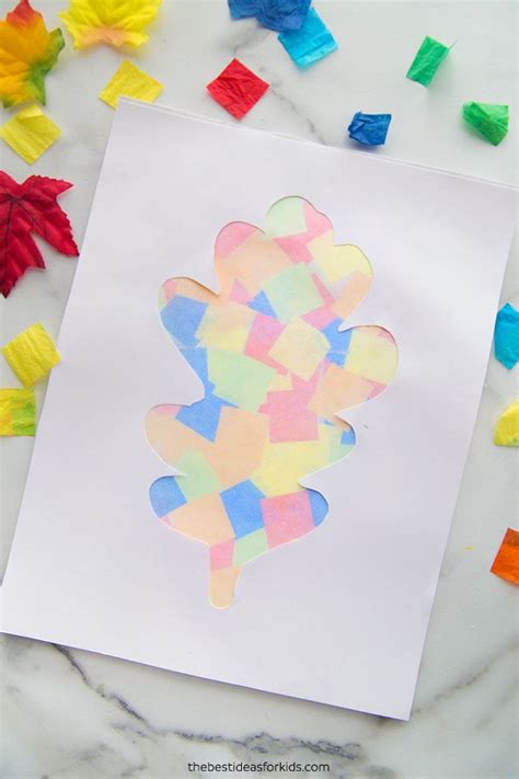 Bleeding Tissue Paper Art - The Best Ideas for Kids