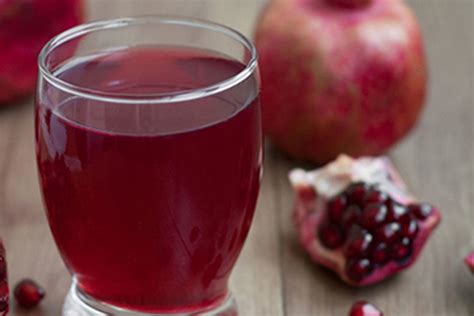 Sparkling Pomegranate Juice