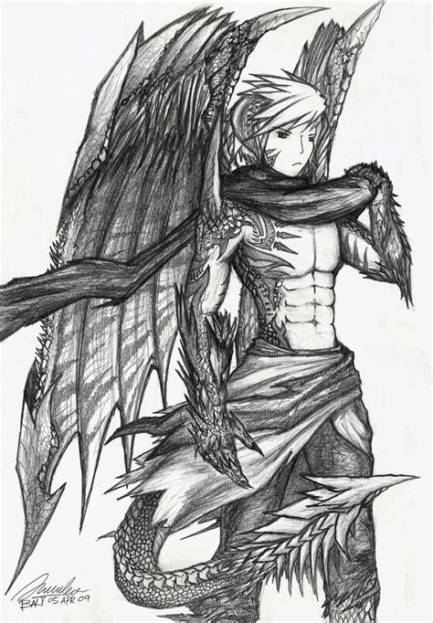 Dragon Hybrid by AdventDeo on DeviantArt