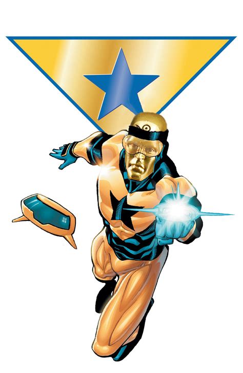 Booster GOLD - DC Comics Fan Art (40927994) - Fanpop