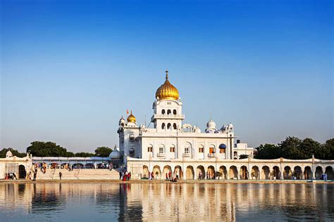 Temple Gurudwara Bangla Sahib - circuits, découverte et visite en Inde