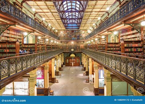 Old library interior editorial photography. Image of balcony - 108099172