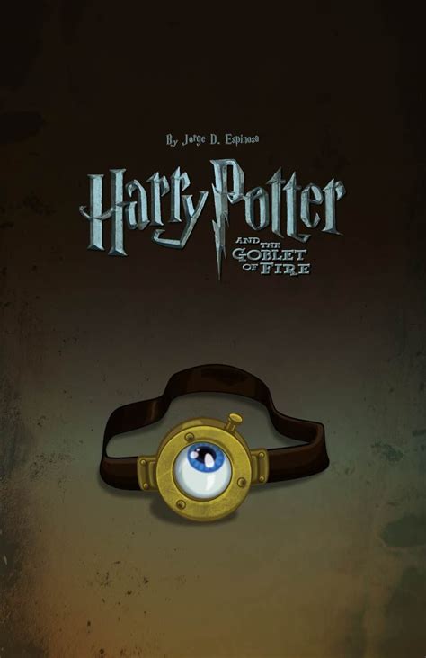 HARRY POTTER AND THE GOBLET OF FIRE, CLASSIC, MOVIE, POSTER, BY JORGE D. ESPINOSA | Harry potter ...