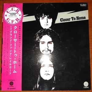 Grand Funk Railroad - Closer To Home (1970, Gatefold, Vinyl) | Discogs