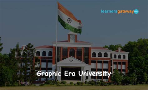 Graphic Era University, Dehradun - Admission, Courses & Fee Structure