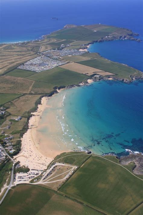 Harlyn Bay beach information on into Cornwall Guide