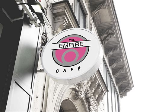 Empire Café Branding & Menu | Behance