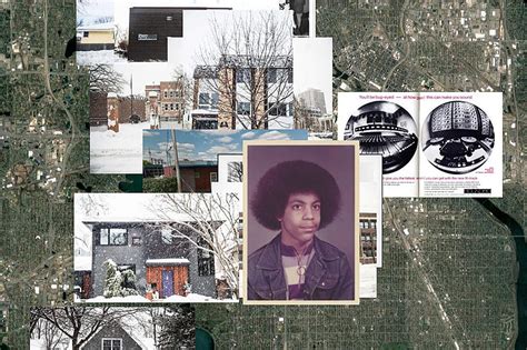 Prince Website Launches Interactive Minneapolis Map