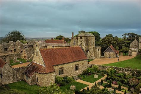 Carisbrooke Castle Isle of Wight Photograph by Martin Newman - Fine Art America