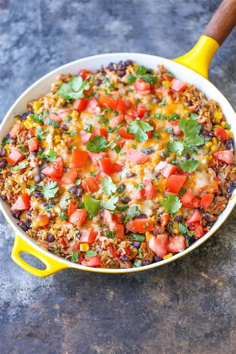 One-Pot Mexican Ground Beef Casserole | AllFreeCasseroleRecipes.com