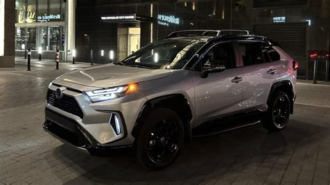 Nighttime Video Highlights Important New 2023 Toyota RAV4 Changes ...