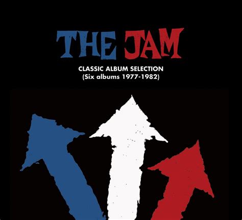 The Jam - Classic Album Selection - maytherockbewithyou.com