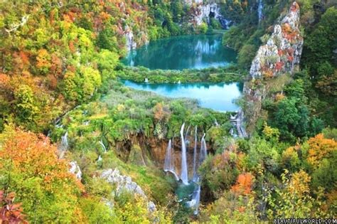 Plitvice Lakes National Park Croatia - Facts, Map, Accommodation Guide