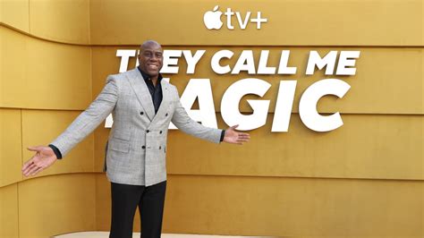 Earvin "Magic" Johnson and Apple TV+ celebrate the world premiere of the highly anticipated ...