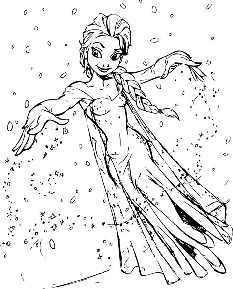 Frozen Elsa And Anna Coloring Pages at GetColorings.com | Free printable colorings pages to ...