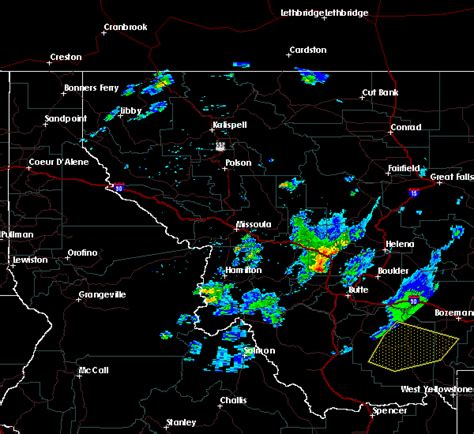 Interactive Hail Maps - Hail Map for Deer Lodge, MT