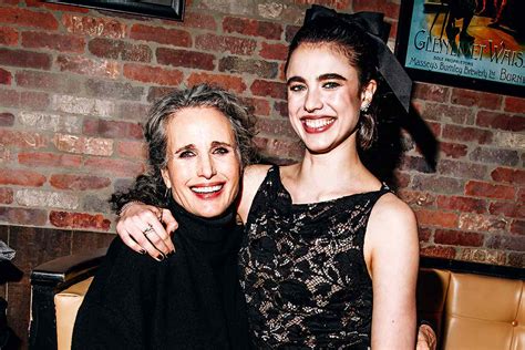 Andie MacDowell and Margaret Qualley Have Mother-Daughter Date at ...