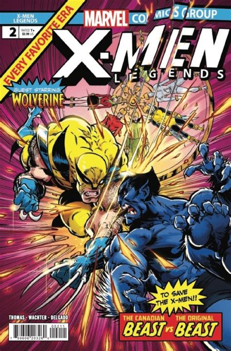 X-Men: Legends #2 Reviews