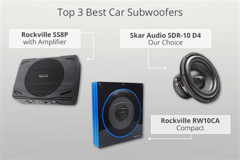 4 Best Car Subwoofers in 2024: Worth Buying?