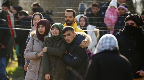 Turkey opens its borders to Europe for refugees as Syria conflict ...