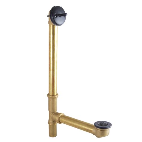 Kingston Brass Dtl116 1-1/2" Tub Drain Kit - Walmart.com - Walmart.com