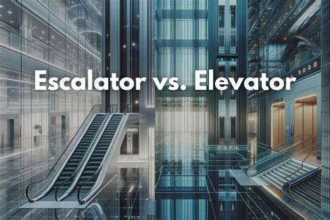 Escalator vs. Elevator » Residence Style