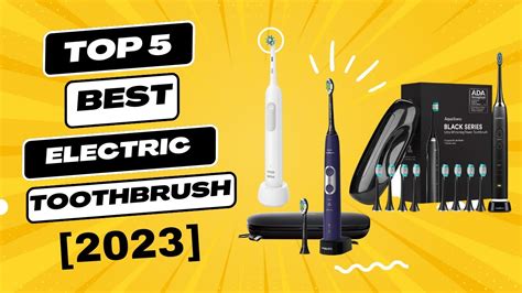 Top 5 Best Electric Toothbrush [2023] - YouTube